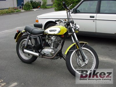 1973 Ducati 450 Scrambler photo